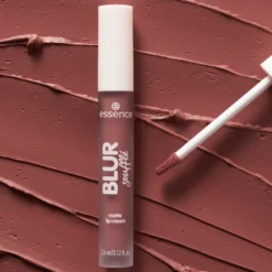 Blur Soufflé Matte Lip Cream 10 Status Toast