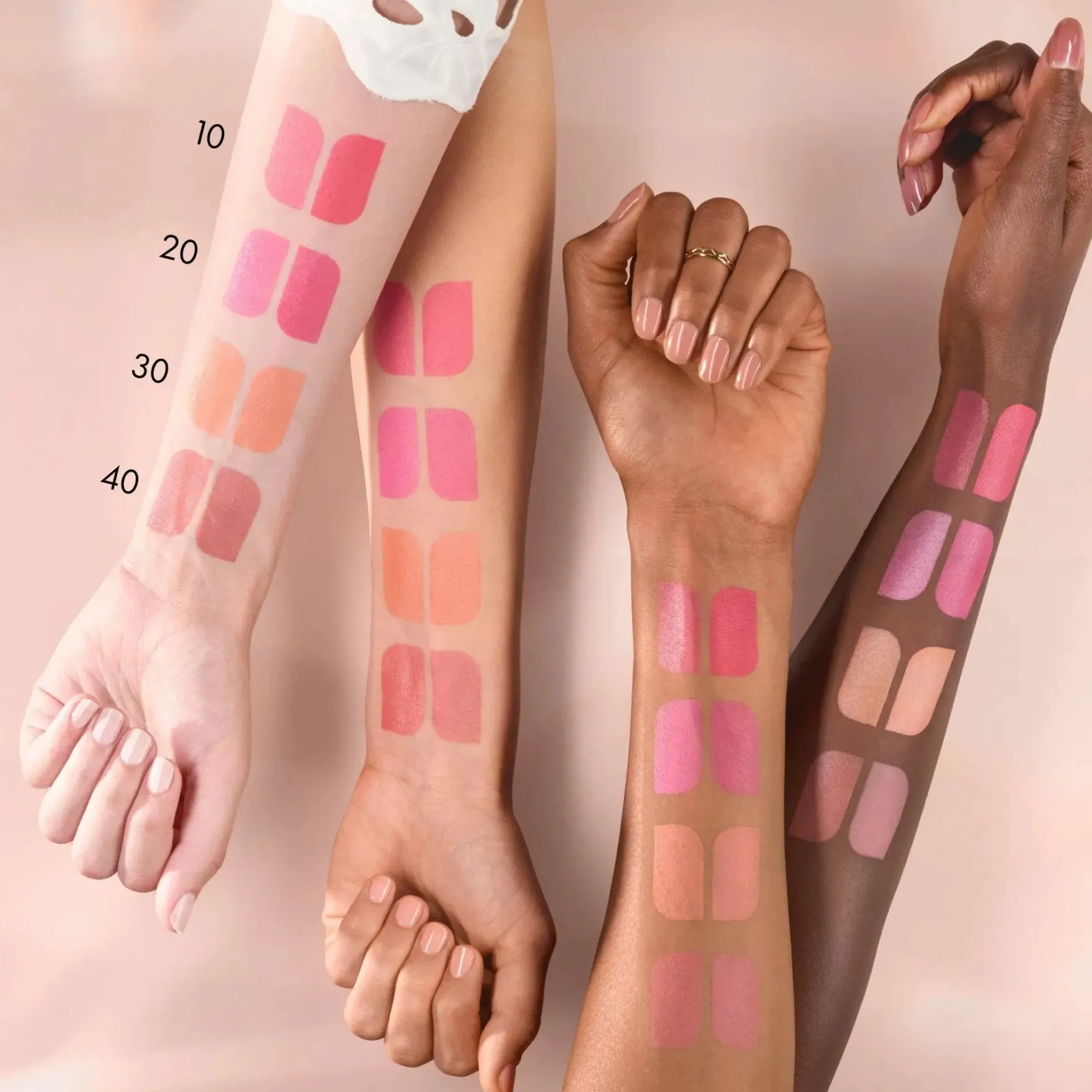 Blush Affair Cream & Powder Palette 010 Stunning Strawberry