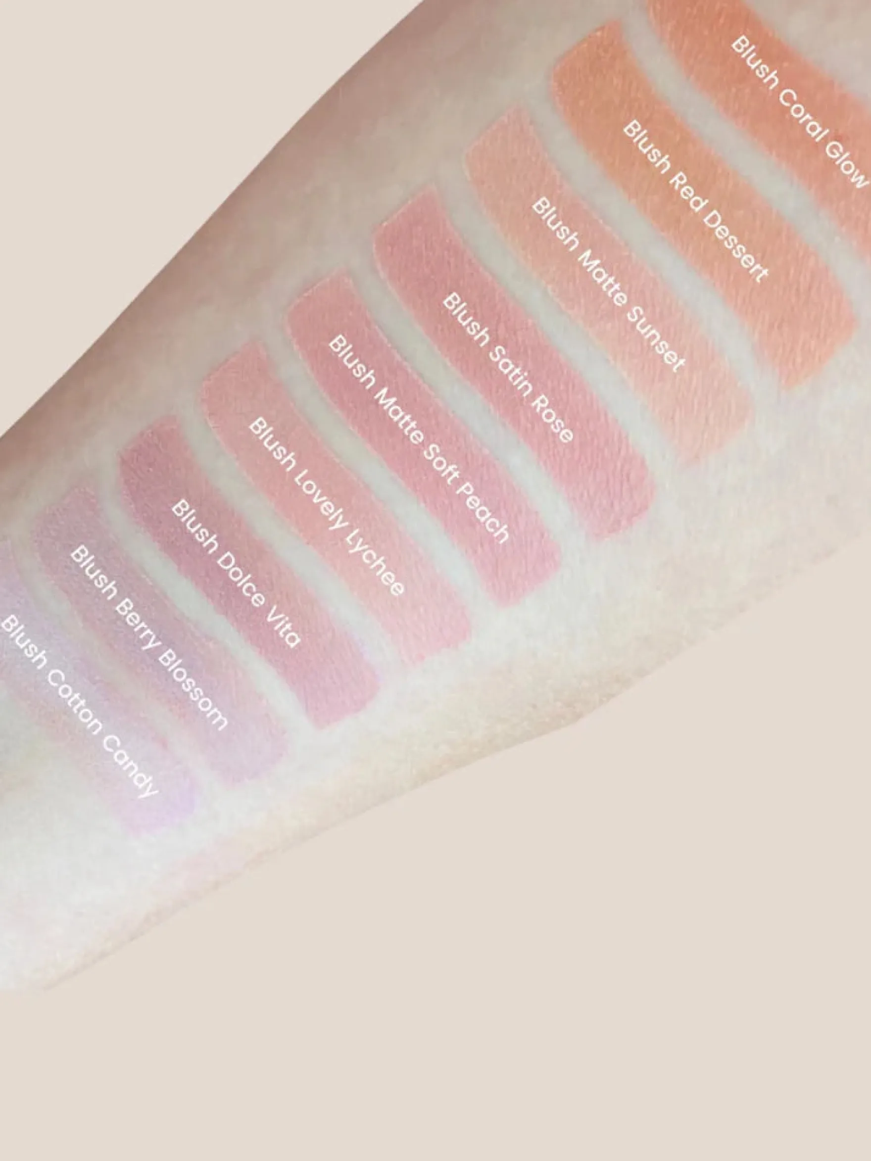 Blush Coral Glow