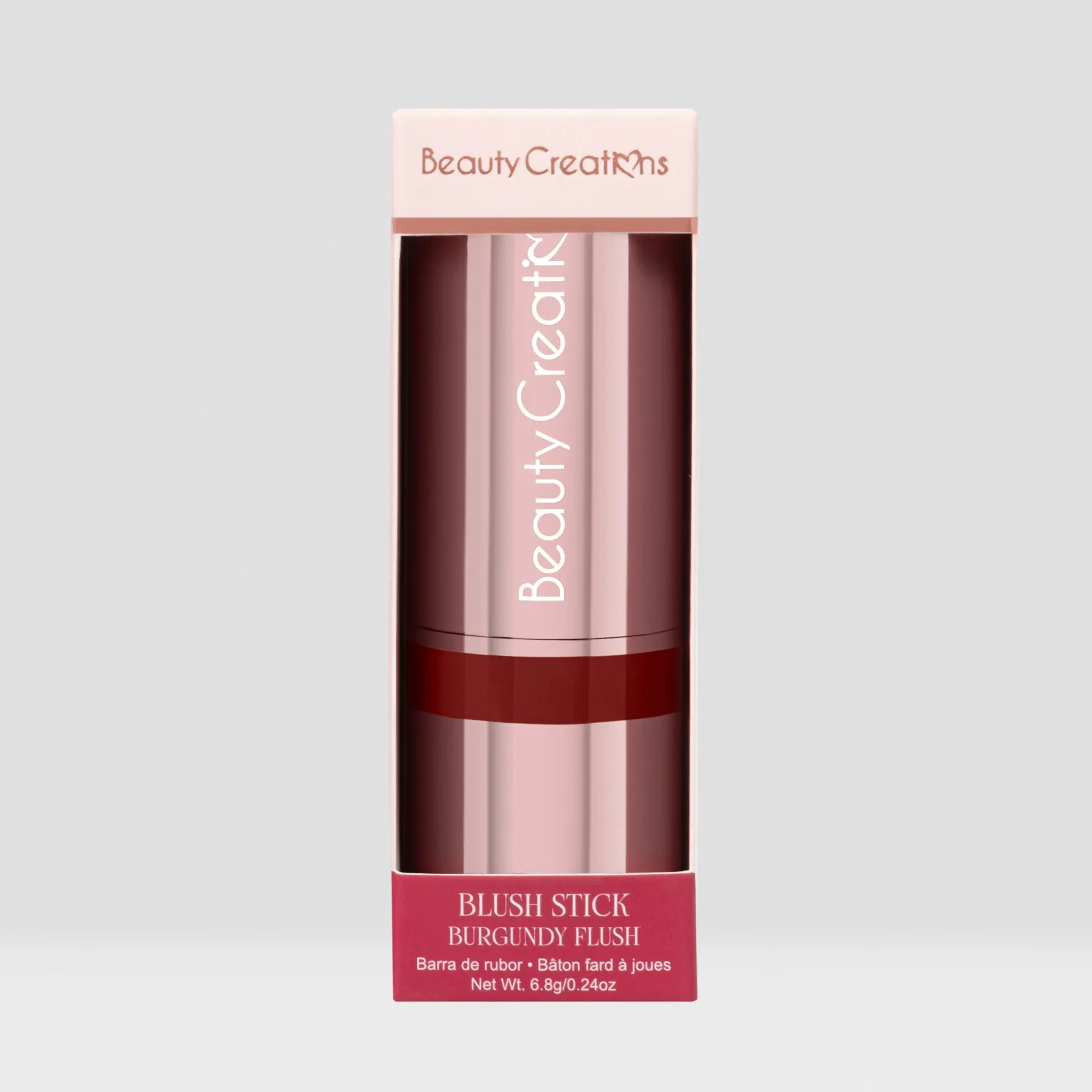 Blush Stick Burgundy Flush