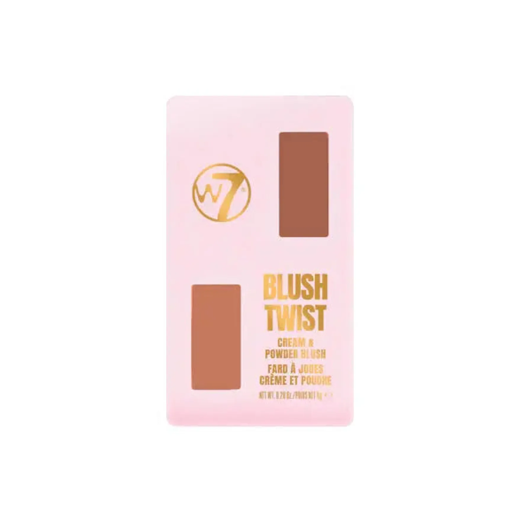 Blush Twist Cream & Powder Blush No More Fights