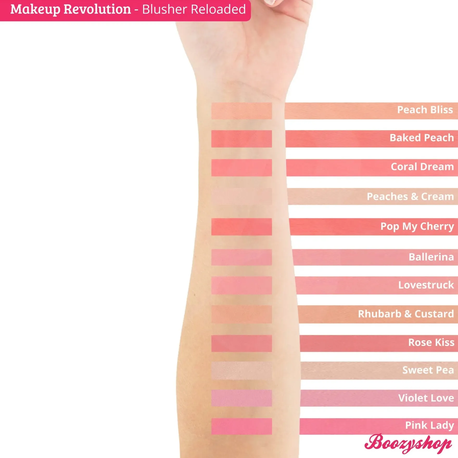 Blusher Reloaded Rose Kiss
