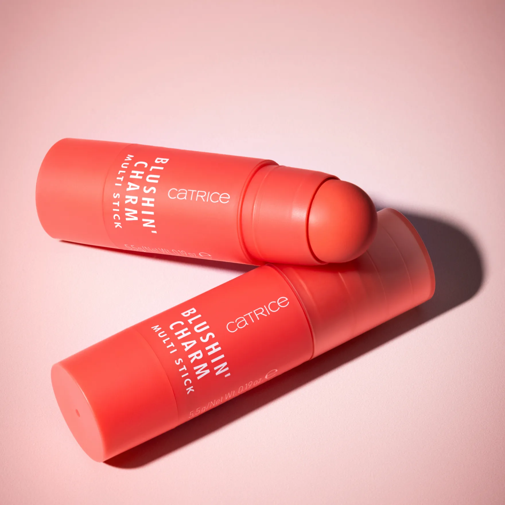 Blushin' Charm Multi Stick 020 Coral Cutie