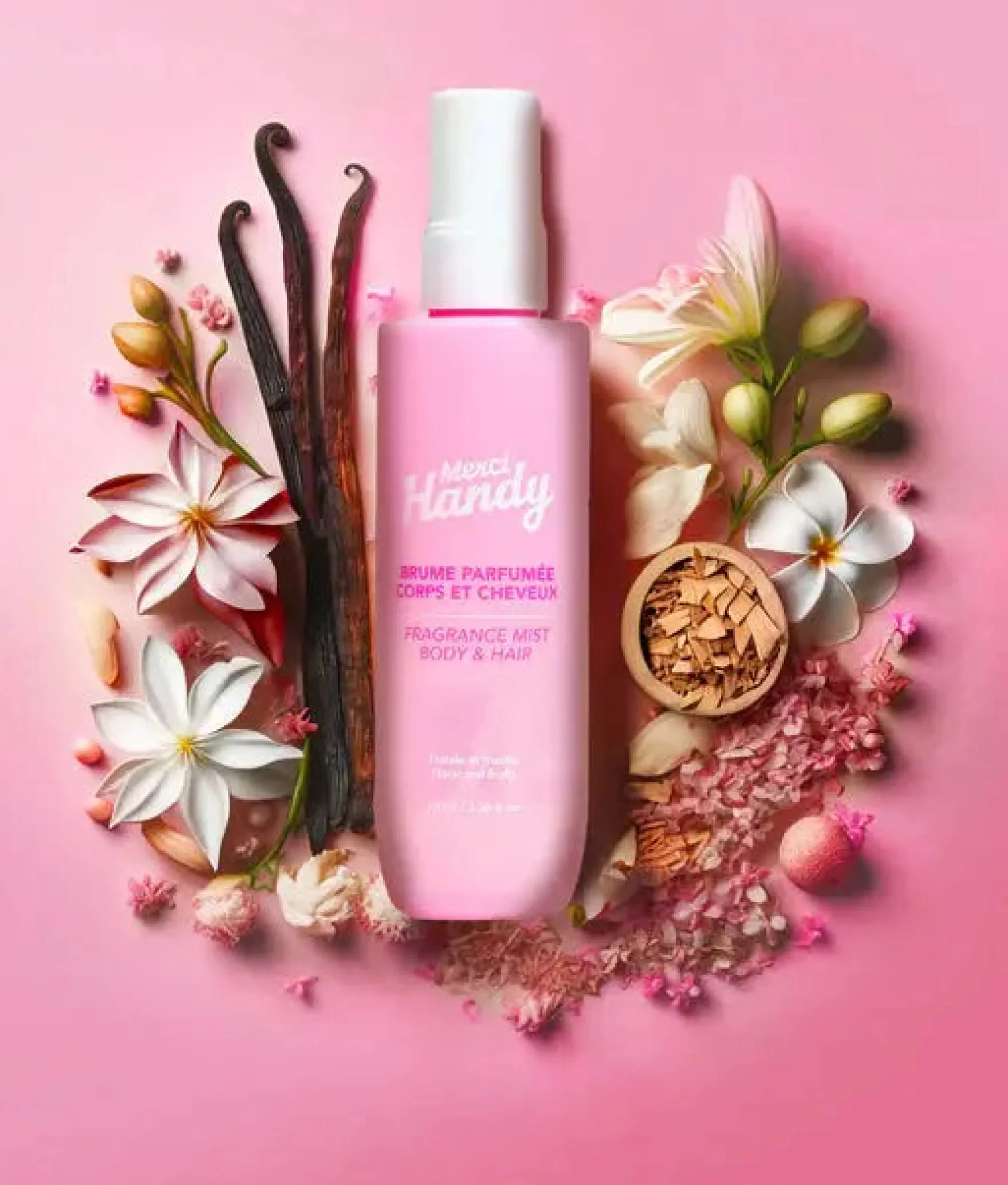 Body And Hair Mist Moon