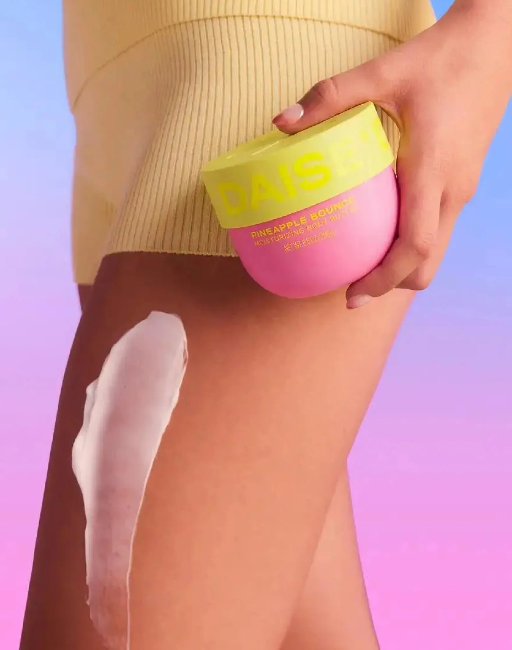Body Butter Pineapple