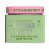 Body Butter Strawberry Matcha