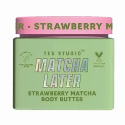 Body Butter Strawberry Matcha