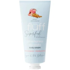 Body Cream Peach & Caramel Moisturizing