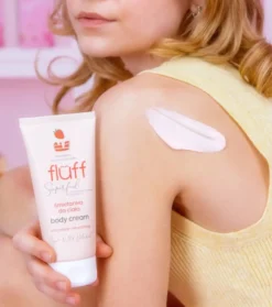 Body Cream Strawberry And White Chocolate