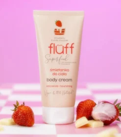 Body Cream Strawberry And White Chocolate