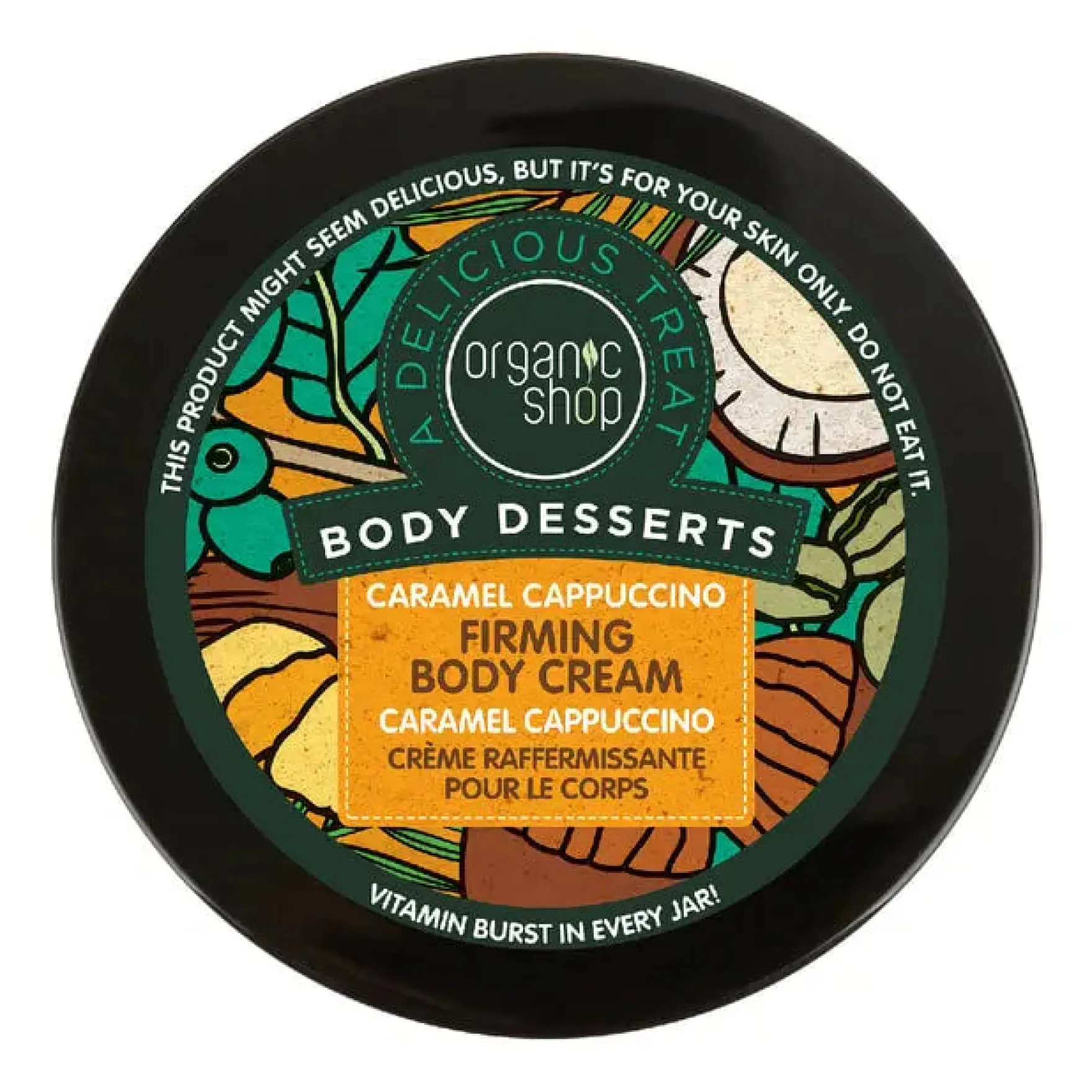 Body Desserts Caramel Cappuccino Firming Body Cream