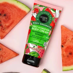 Body Desserts Daily Hydration Body Cream Watermelon Sorbet