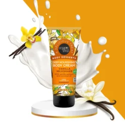 Body Desserts Deep Nourishing Body Cream Vanilla Milkshake