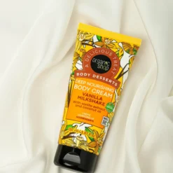 Body Desserts Deep Nourishing Body Cream Vanilla Milkshake