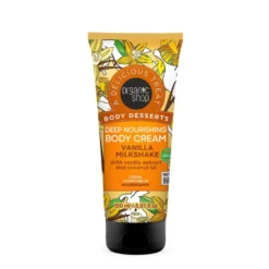 Body Desserts Deep Nourishing Body Cream Vanilla Milkshake