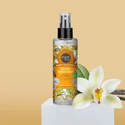 Body Desserts Glow Body Mist Vanilla Milkshake