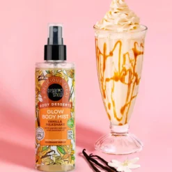 Body Desserts Glow Body Mist Vanilla Milkshake