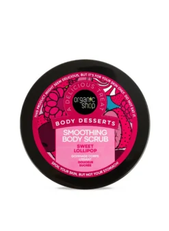 Body Desserts Smoothing Body Scrub Sweet Lollipop