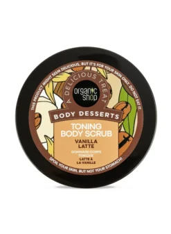 Body Desserts Toning Body Scrub Vanilla Latte