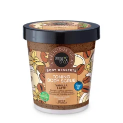 Body Desserts Toning Body Scrub Vanilla Latte