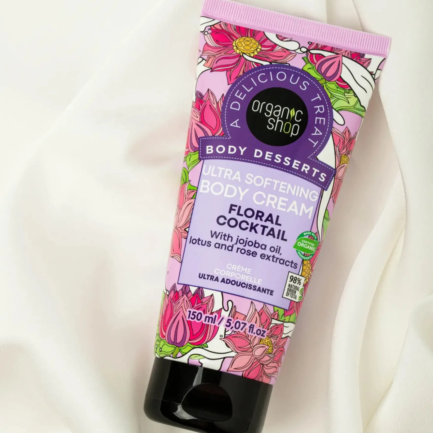 Body Desserts Ultra Softening Body Cream Floral Cocktail
