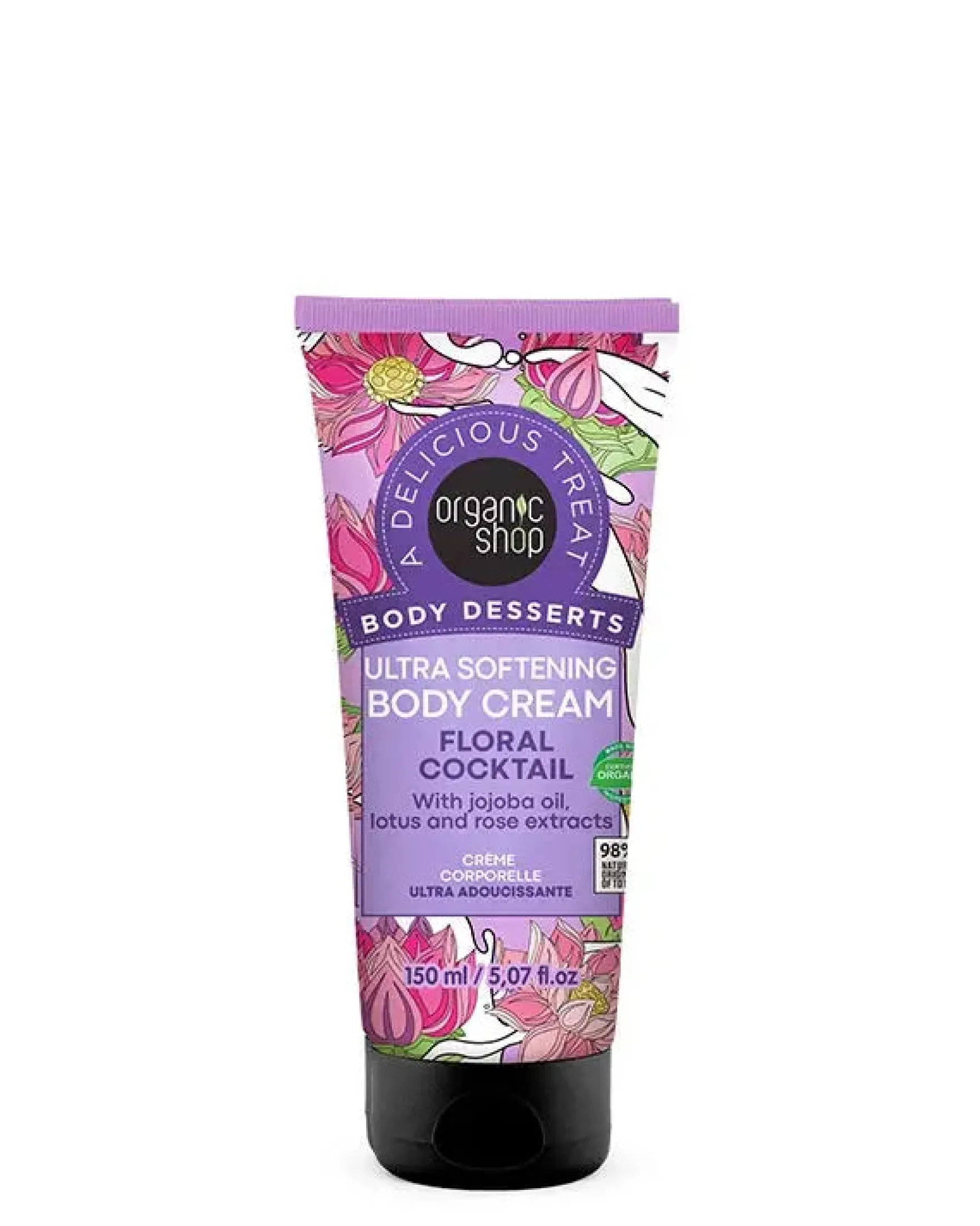 Body Desserts Ultra Softening Body Cream Floral Cocktail