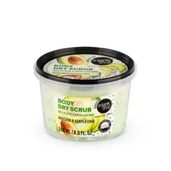 Body Dry Scrub Delicate Exfoliating Avocado and Gentle Chia