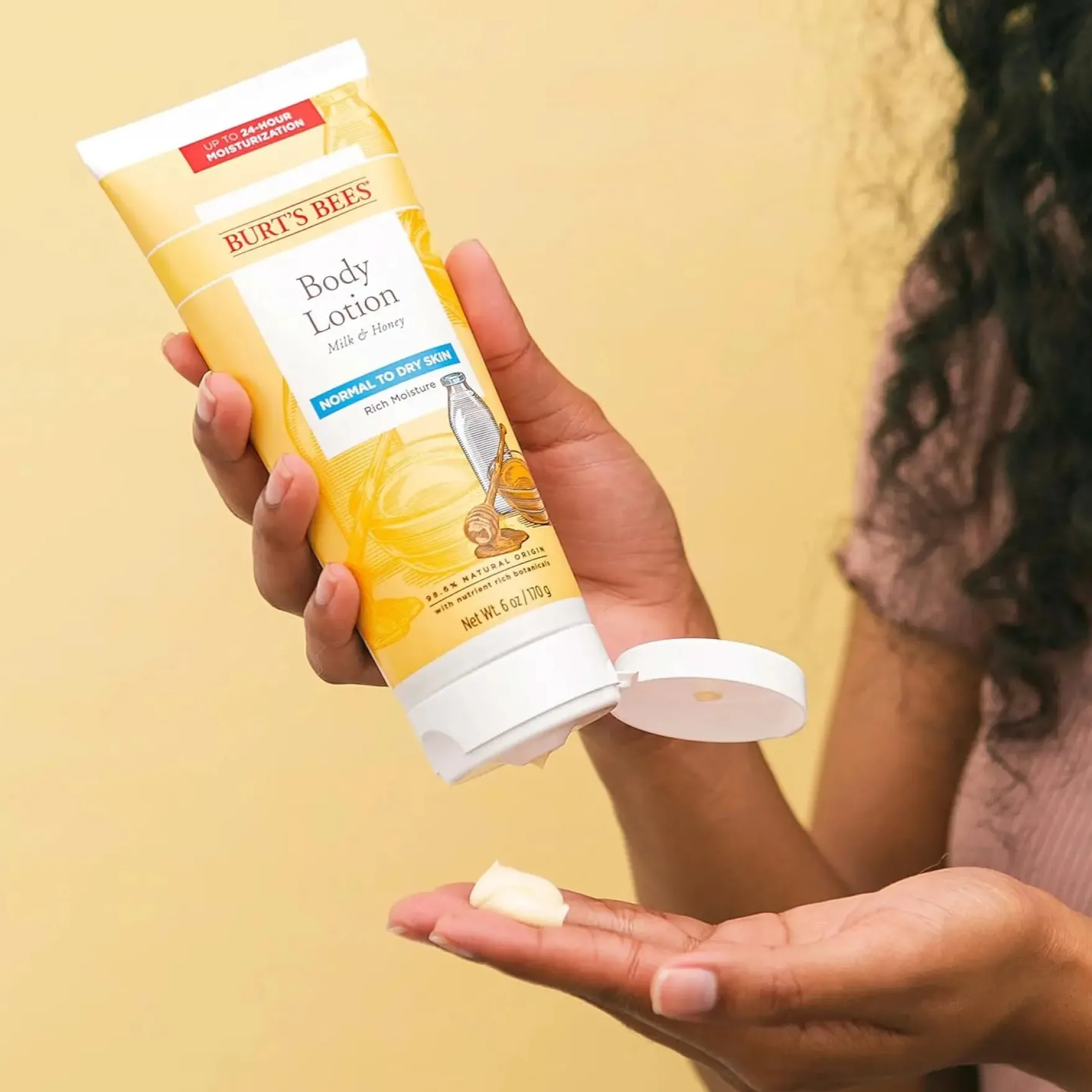 Body Lotion Milk & Honey