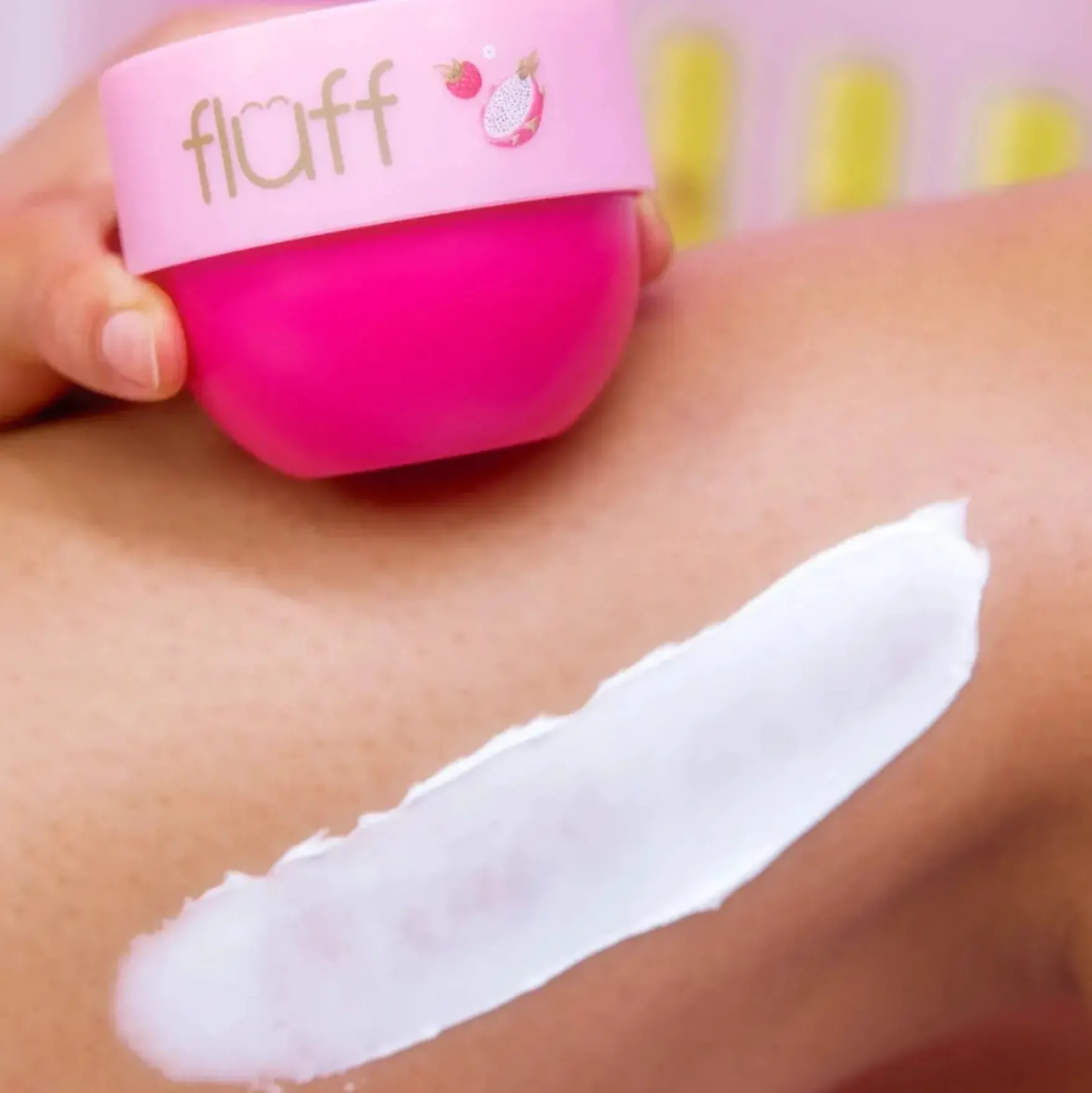 Body Lotion Raspberry & Pitaya