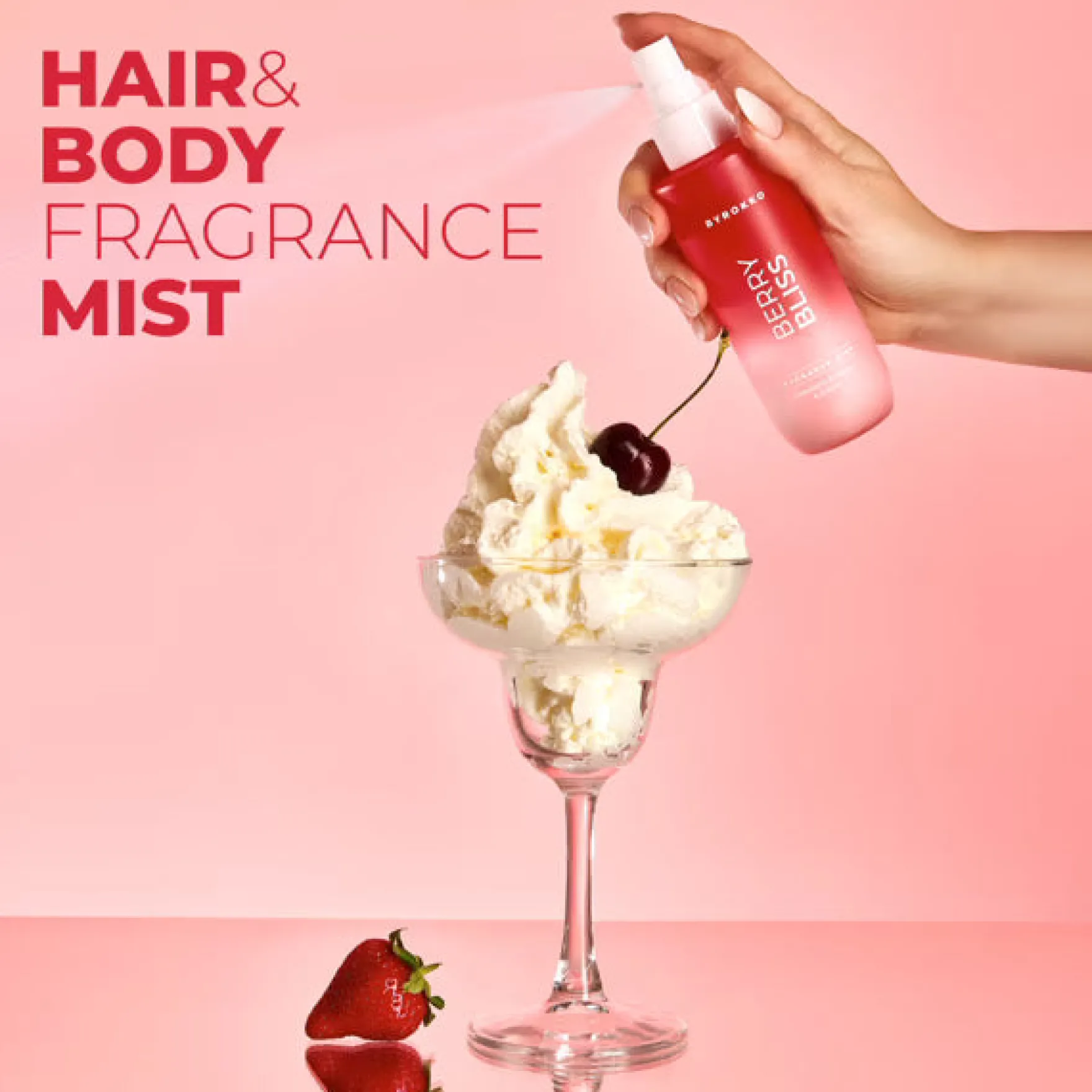 Body Mist Berry Bliss