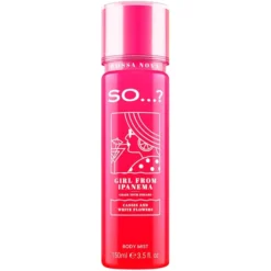 Body Mist Bossa Nova Girl From Ipanema