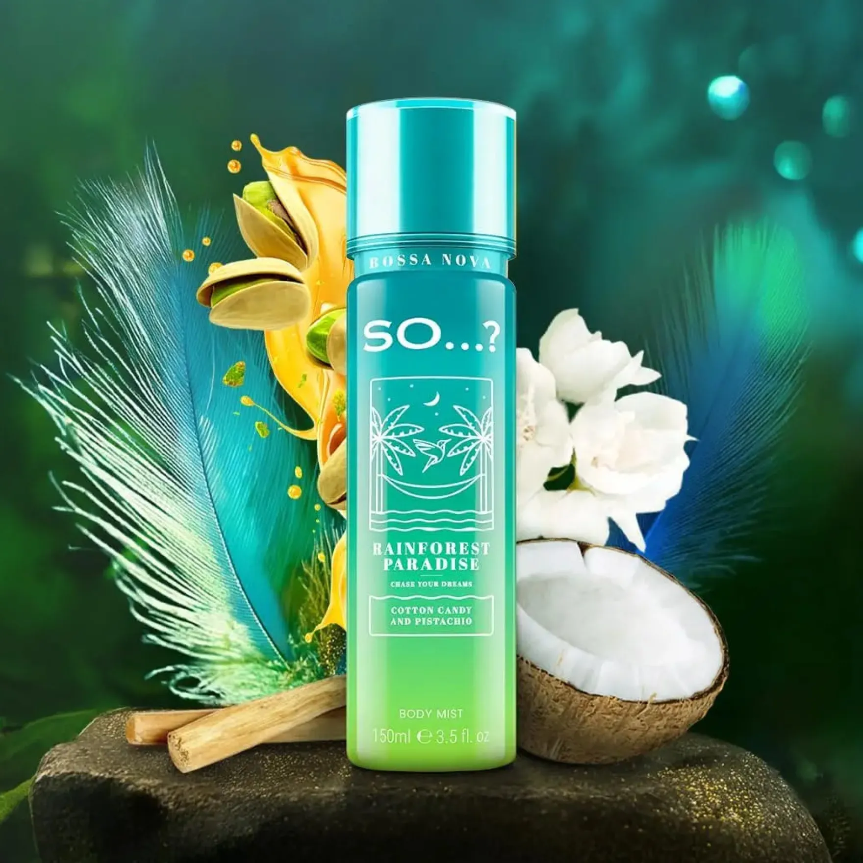 Body Mist Bossa Nova Rainforest Paradise