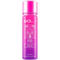 Body Mist Bossa Nova Rock In Rio