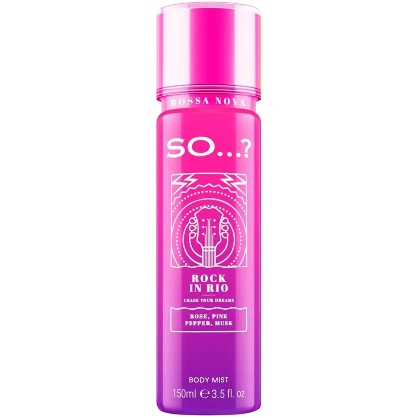 Body Mist Bossa Nova Rock In Rio
