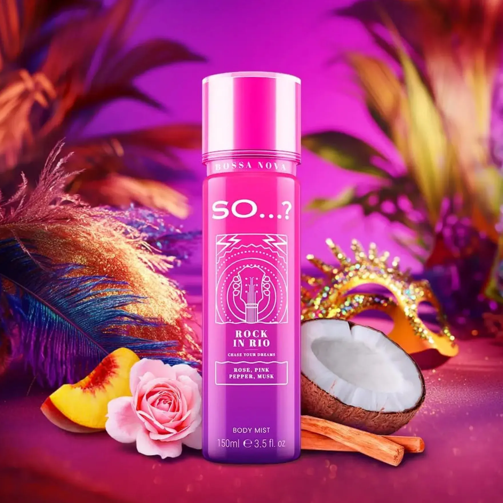 Body Mist Bossa Nova Rock In Rio