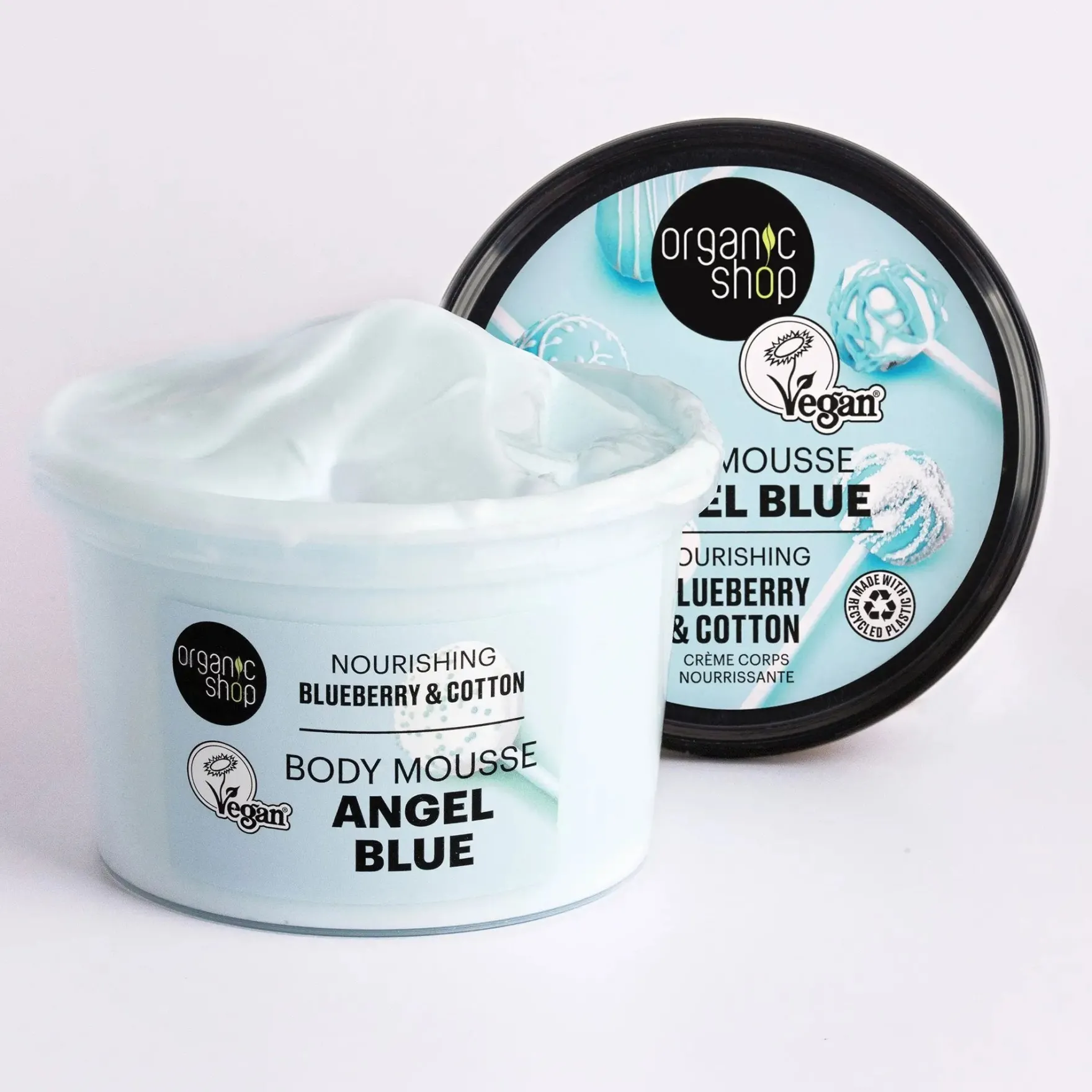 Body Mousse Angel Blue
