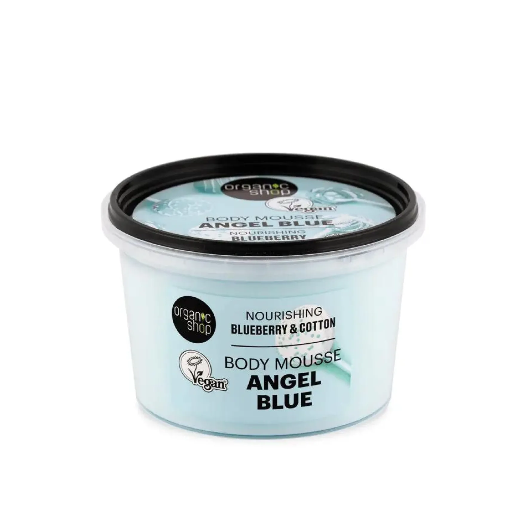 Body Mousse Angel Blue