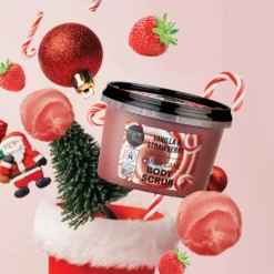 Body Scrub Candy Cane