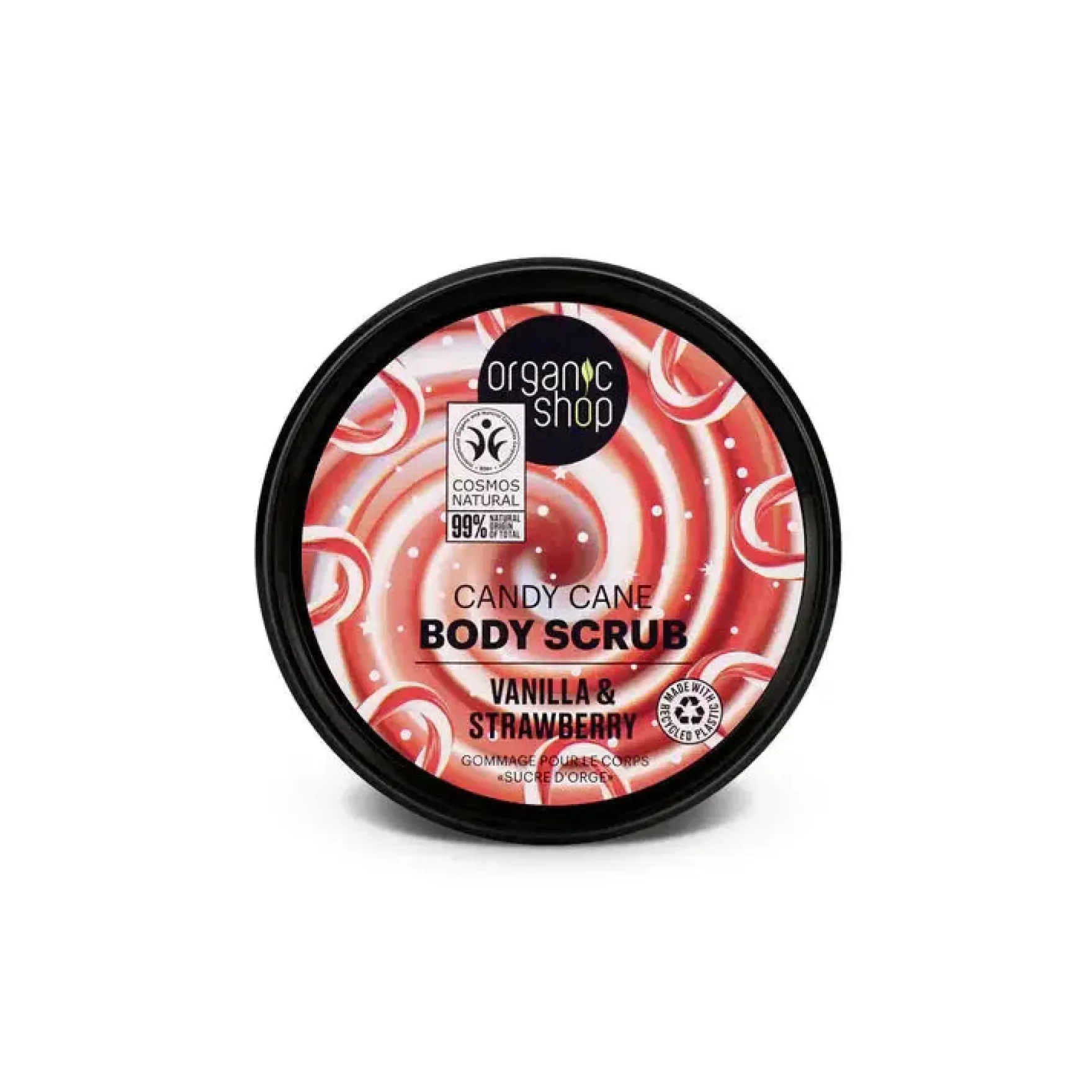Body Scrub Candy Cane