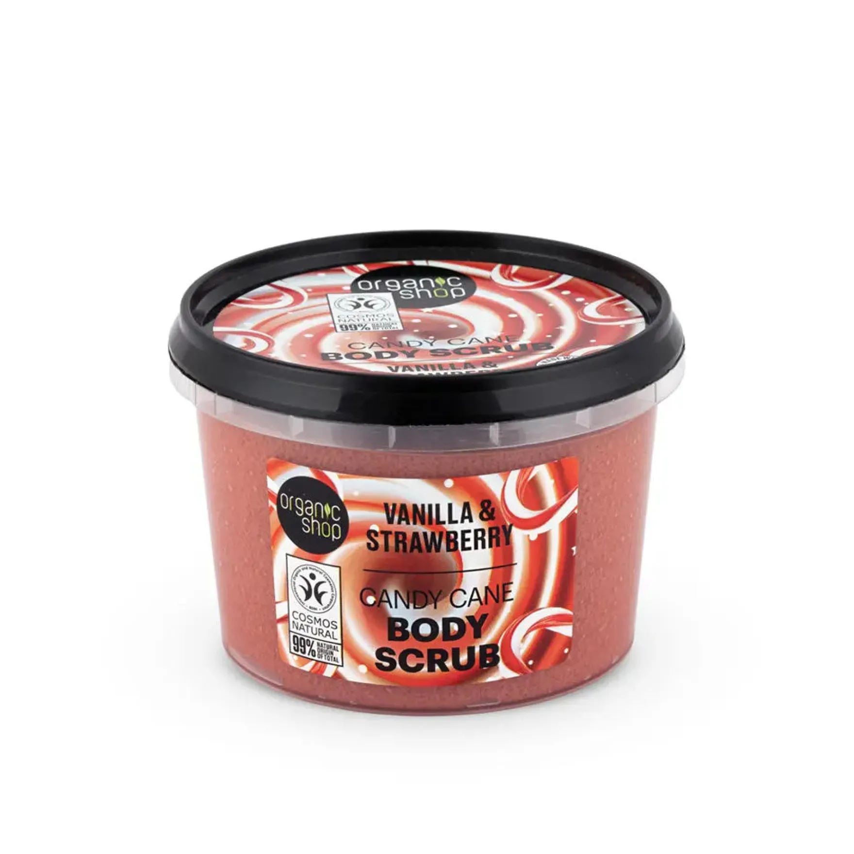 Body Scrub Candy Cane