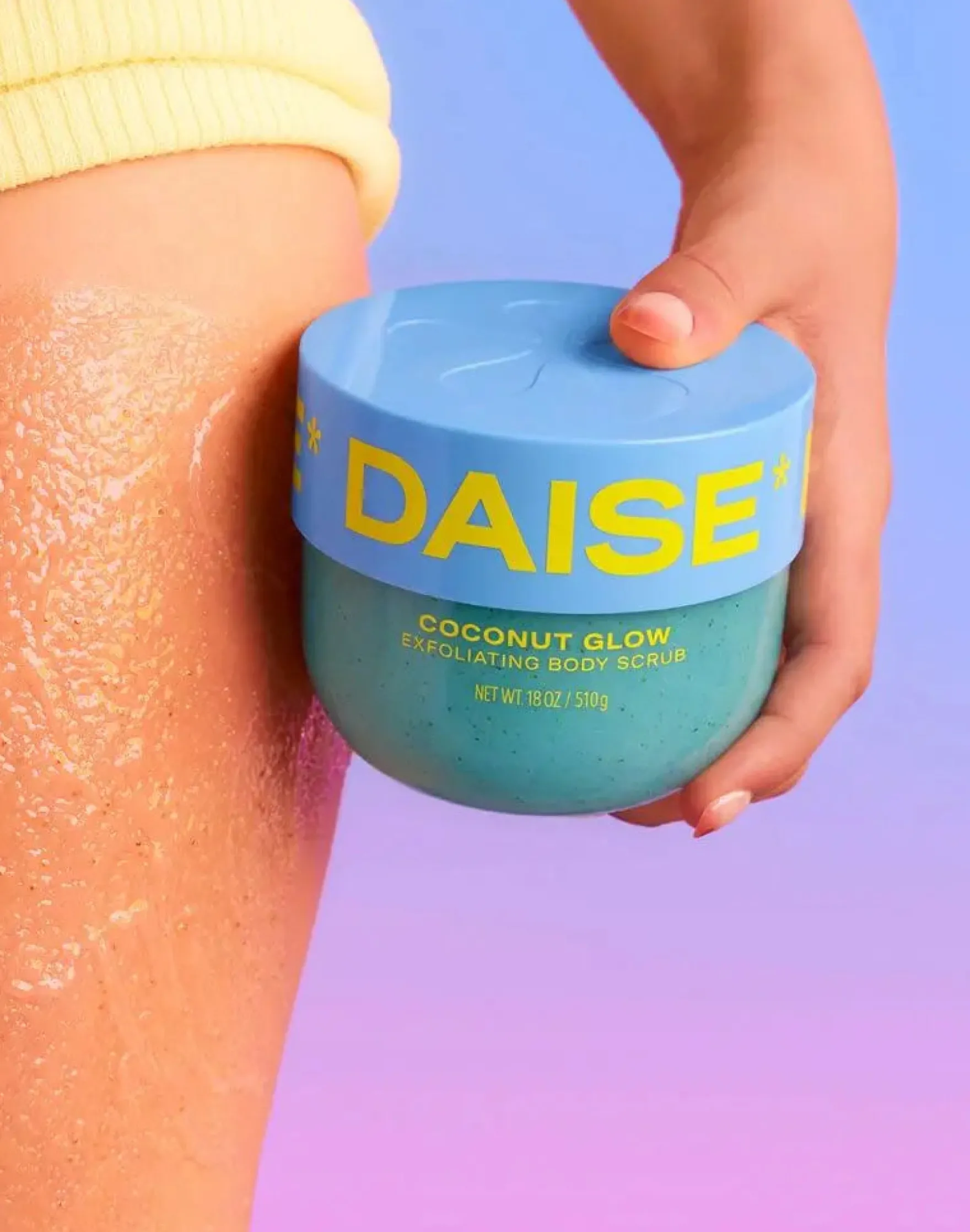 Body Scrub Coconut