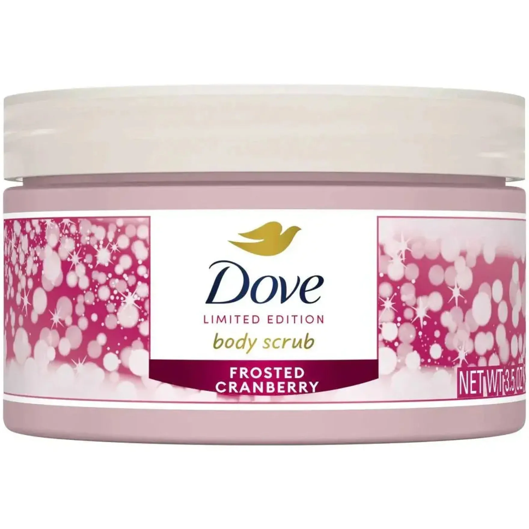 Body Scrub Frosted Cranberry