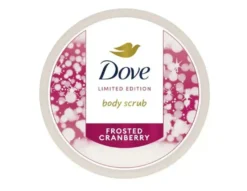 Body Scrub Frosted Cranberry