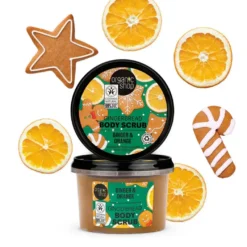 Body Scrub Gingerbread