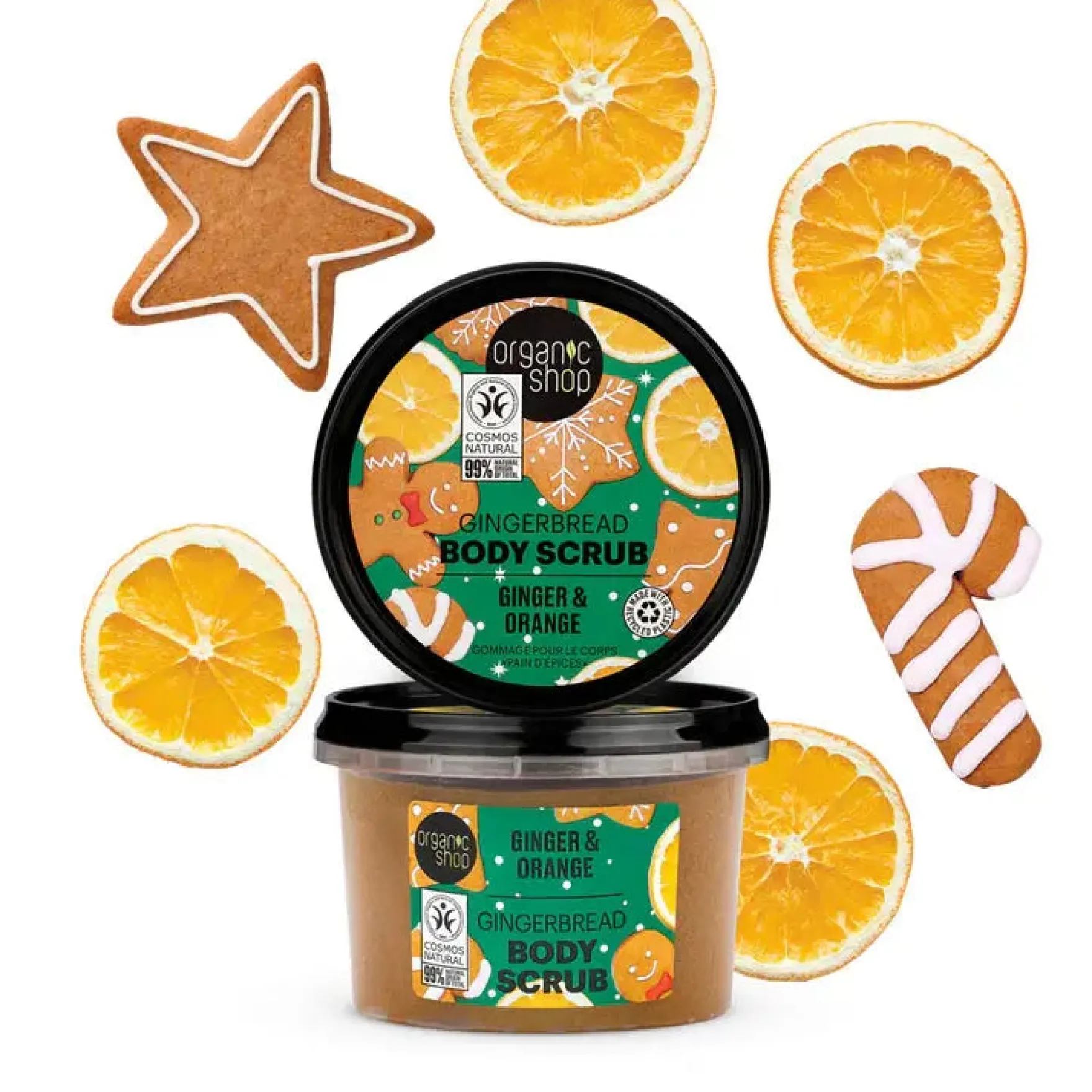 Body Scrub Gingerbread