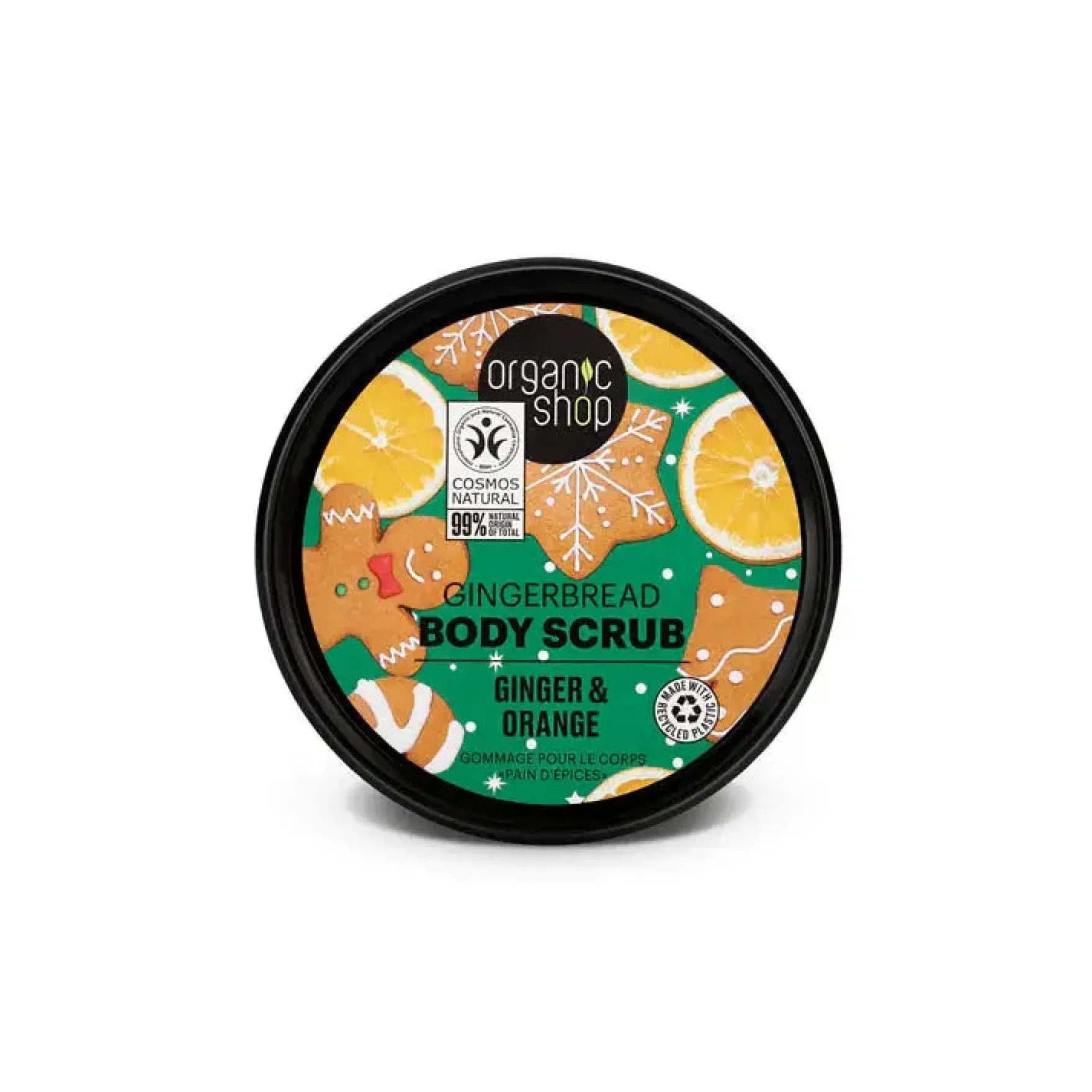 Body Scrub Gingerbread