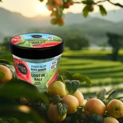 Body Scrub Lost In Bali Stress Relief Guava Serenity