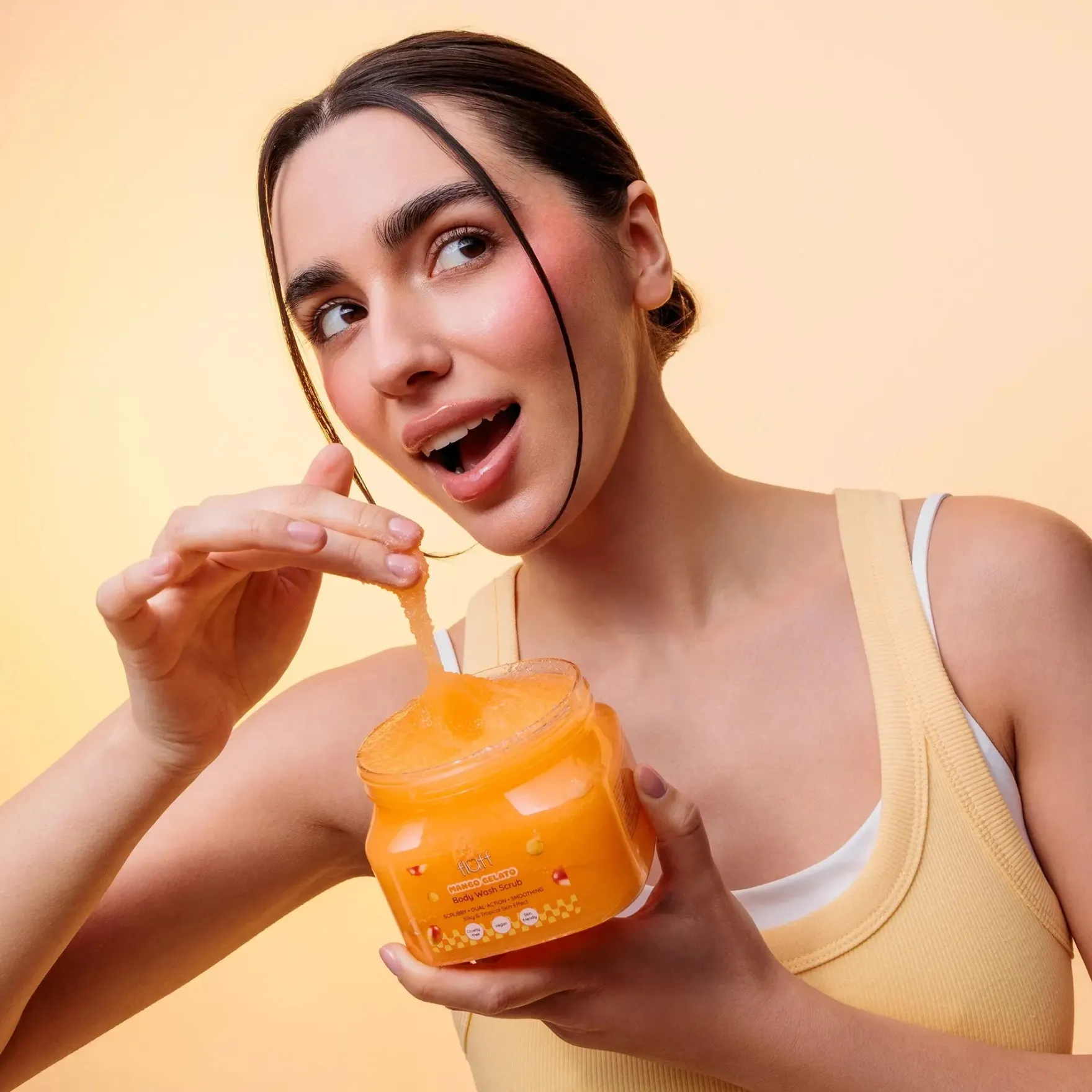 Body Scrub Mango Gelato