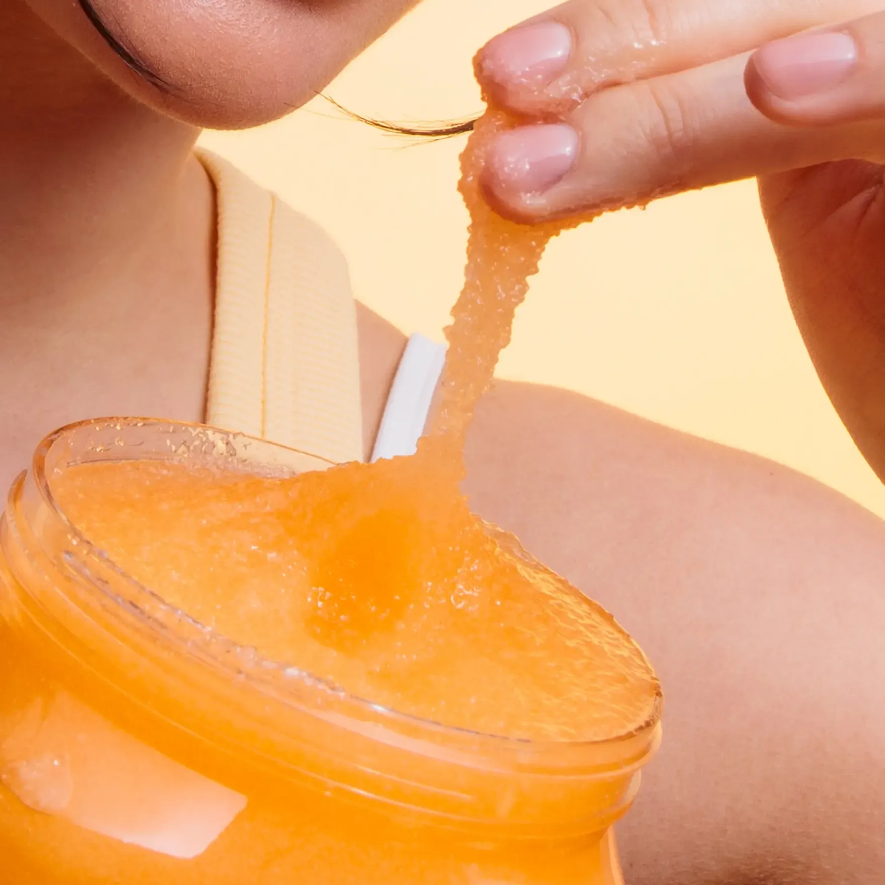 Body Scrub Mango Gelato