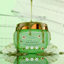 Body Scrub Matcha Latte